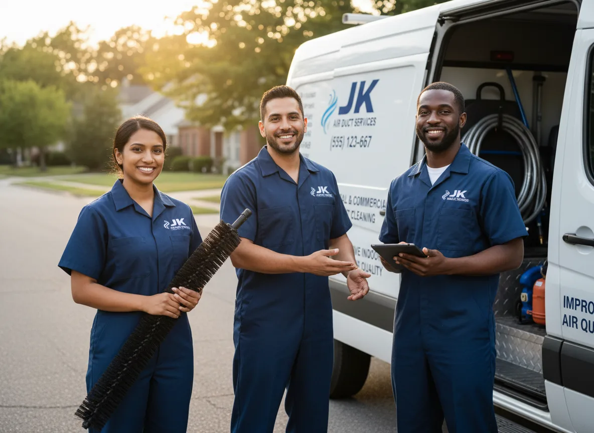 Air Duct Cleaning company in Squirrel Island, ME